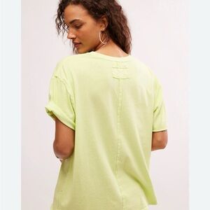 We The Free Light Green Short Sleeve Tee